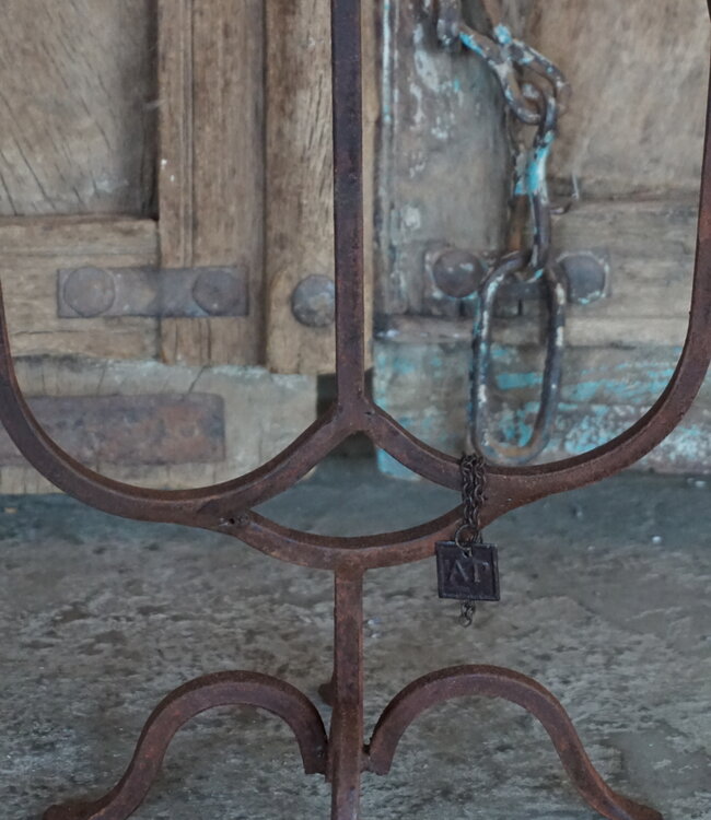 Aura Peeperkorn Kandelaar/Kaarshouder Marrakech 3-Arms | H45xB25 cm