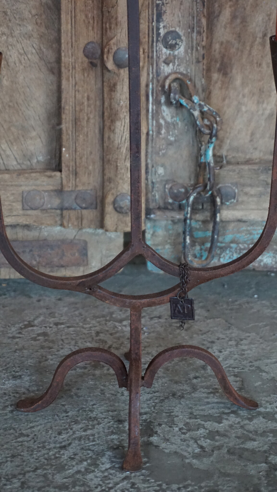 Aura Peeperkorn Kandelaar/Kaarshouder Marrakech 3-Arms | H45xB25 cm