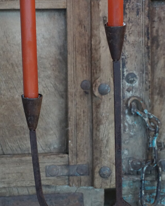 Aura Peeperkorn Kandelaar/Kaarshouder Marrakech 3-Arms | H45xB25 cm