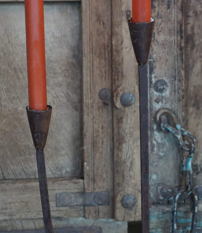 Aura Peeperkorn Kandelaar/Kaarshouder Marrakech 3-Arms | H45xB25 cm