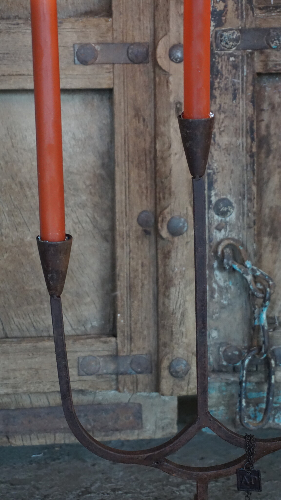 Aura Peeperkorn Kandelaar/Kaarshouder Marrakech 3-Arms | H45xB25 cm