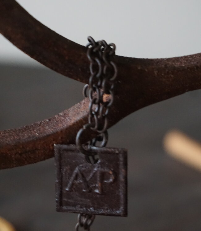 Aura Peeperkorn Kandelaar/Kaarshouder Marrakech 3-Arms | H45xB25 cm