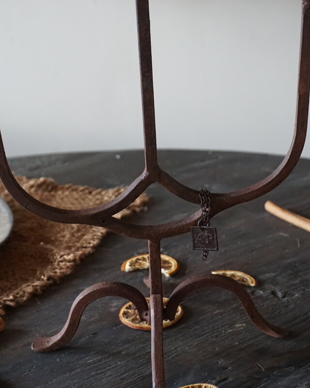 Aura Peeperkorn Kandelaar/Kaarshouder Marrakech 3-Arms | H45xB25 cm