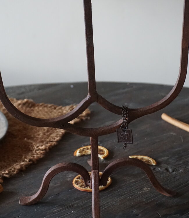 Aura Peeperkorn Kandelaar/Kaarshouder Marrakech 3-Arms | H45xB25 cm