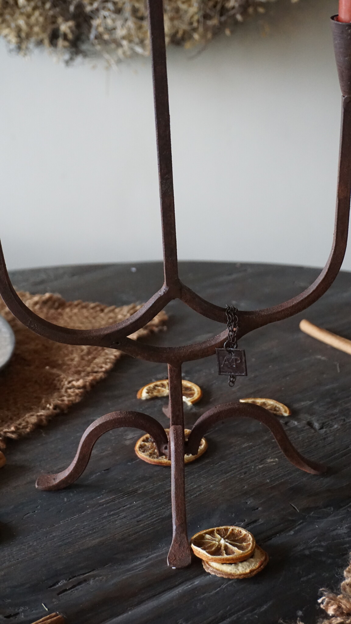 Aura Peeperkorn Kandelaar/Kaarshouder Marrakech 3-Arms | H45xB25 cm