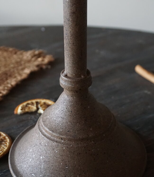 Countryfield Kandelaar Kolby | Roest | S | H31,5 x D14 cm