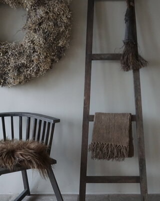 Aura Peeperkorn Houten Decoratie Ladder | H180 x B54 cm