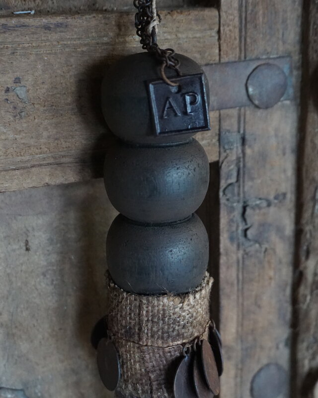 Aura Peeperkorn Hangornament Touw A | 30 cm