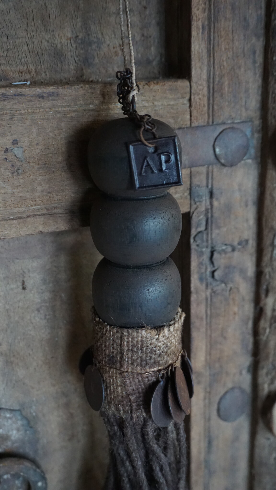 Aura Peeperkorn Hangornament Touw A | 30 cm