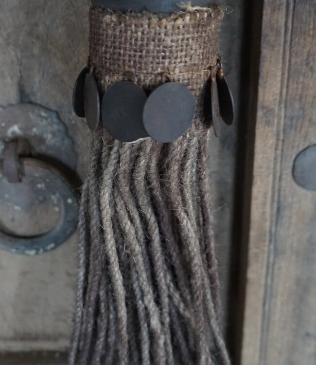 Aura Peeperkorn Hangornament Touw B | 30 cm