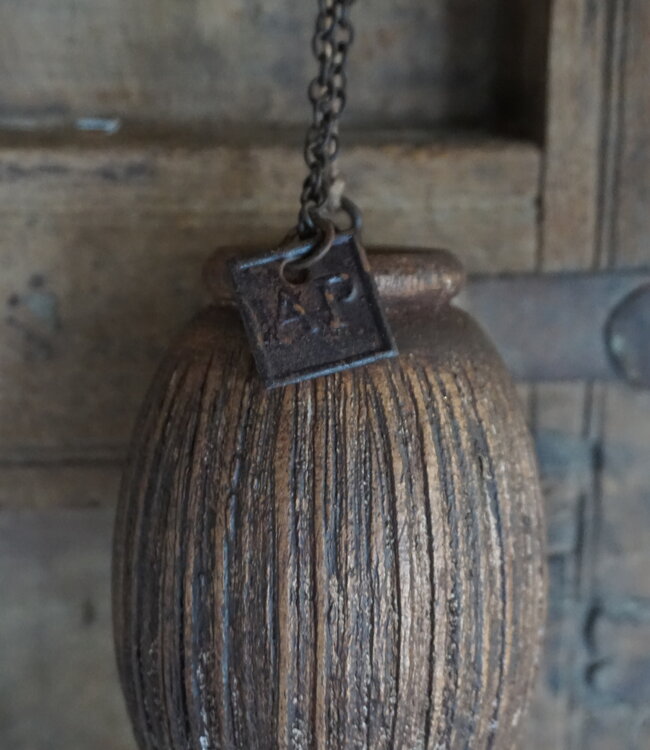 Aura Peeperkorn Hangornament Leder B | 27 cm