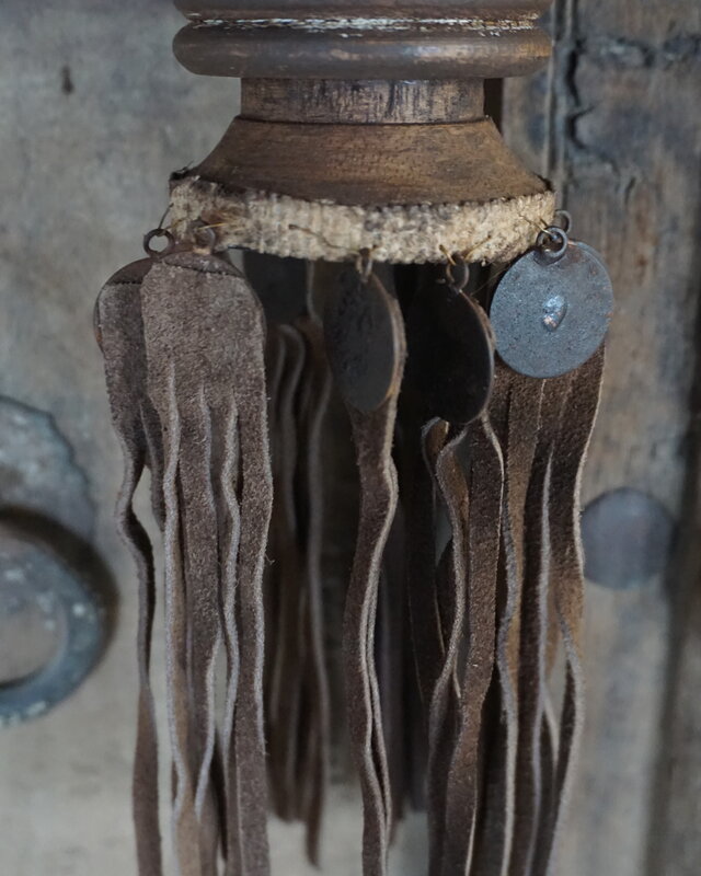 Aura Peeperkorn Hangornament Leder C | 26 cm