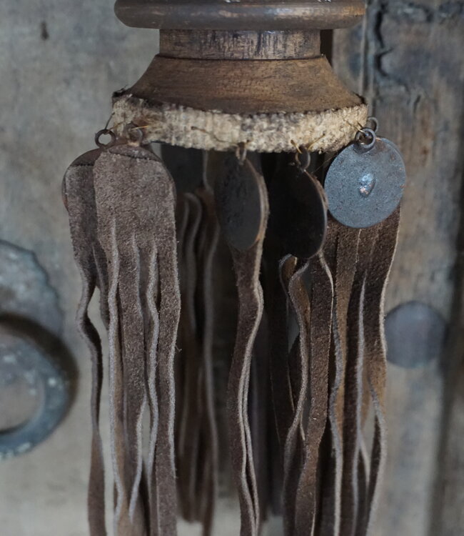 Aura Peeperkorn Hangornament Leder C | 26 cm