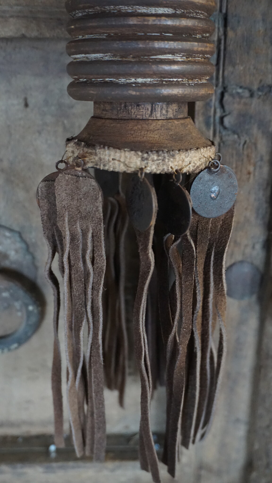 Aura Peeperkorn Hangornament Leder C | 26 cm