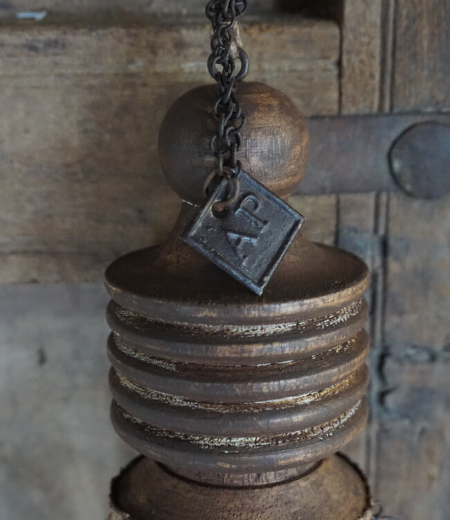 Aura Peeperkorn Hangornament Leder C | 26 cm