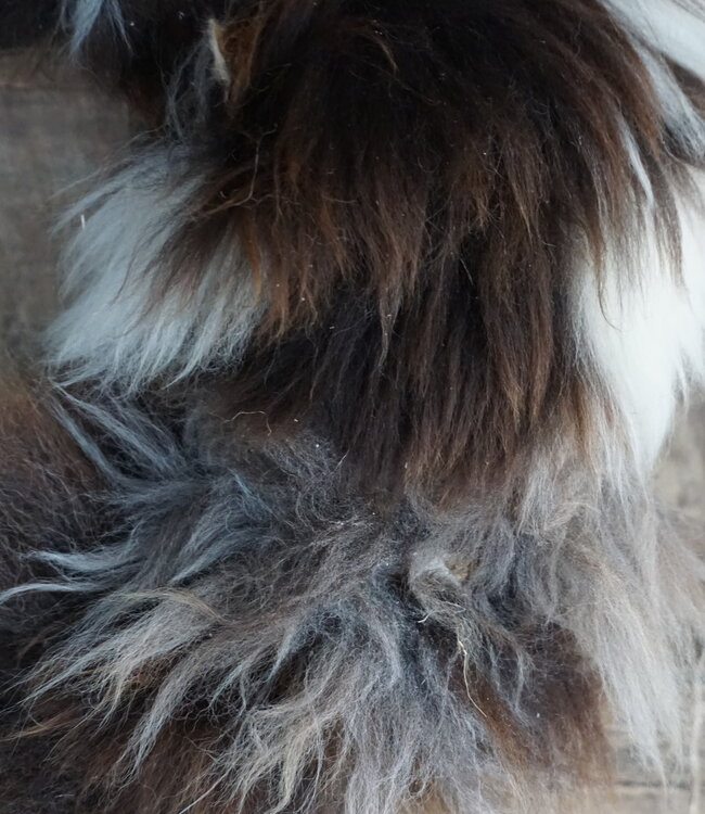 Rene Houtman Unieke Wollen Krans | Ø50 cm | Handgemaakt