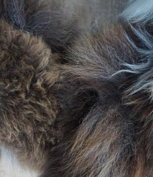 Rene Houtman Unieke Wollen Krans | Ø50 cm | Handgemaakt