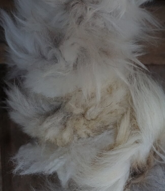 Rene Houtman Handgemaakte Wollen Krans | Ø30 cm | Uniek