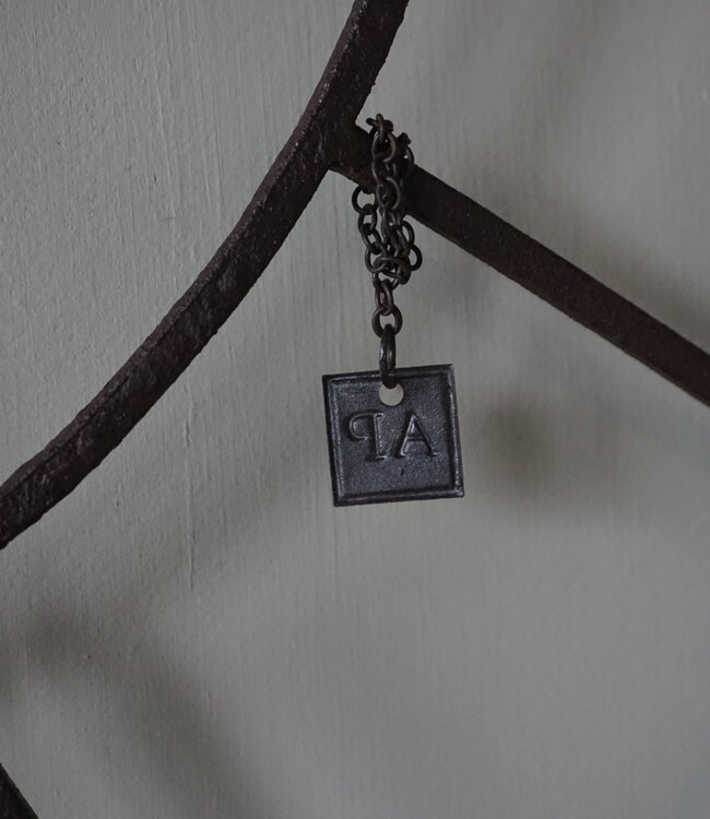 Aura Peeperkorn Wandklok | IJzer | 80 cm