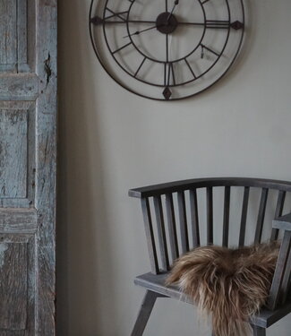 Aura Peeperkorn Wandklok | IJzer | 80 cm