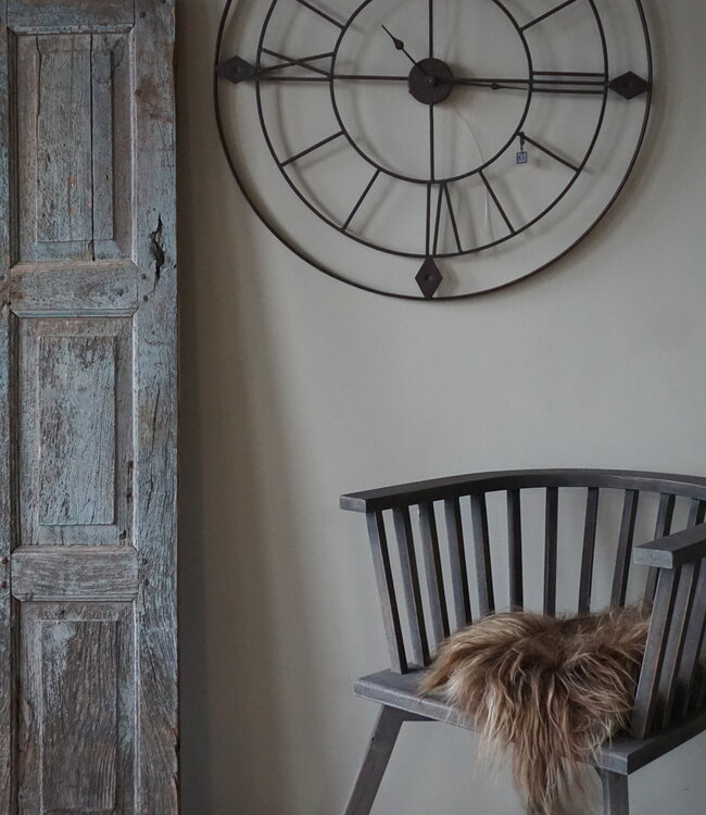 Aura Peeperkorn Wandklok | IJzer | 80 cm