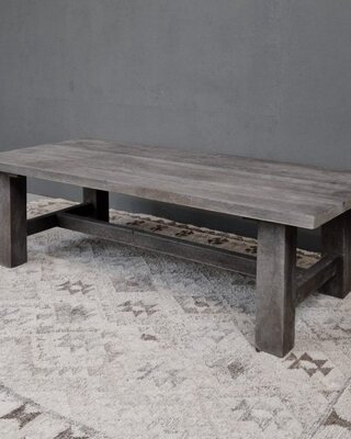Luksa Home Collection Houten Salontafel Feike | 2 Maten Verkrijgbaar!