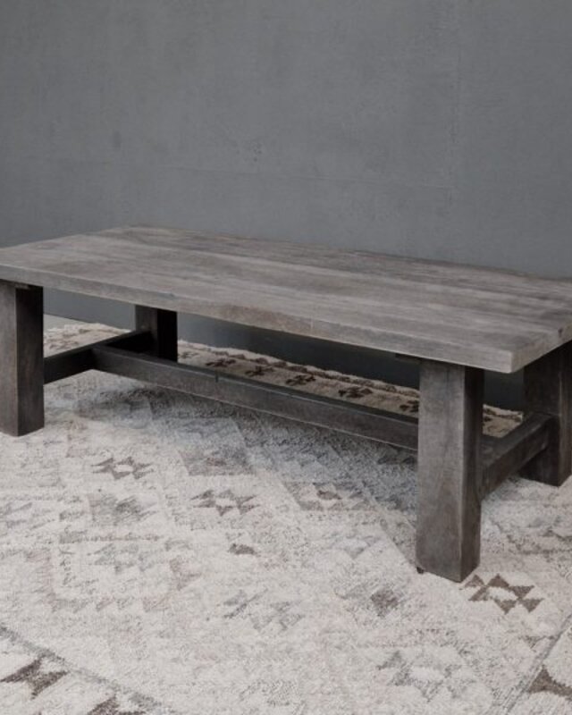 Luksa Home Collection Houten Salontafel Feike | 2 Maten Verkrijgbaar!