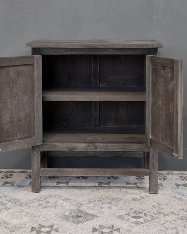 Luksa Home Collection Houten Kast Jort | H90 x B80 x D45 cm