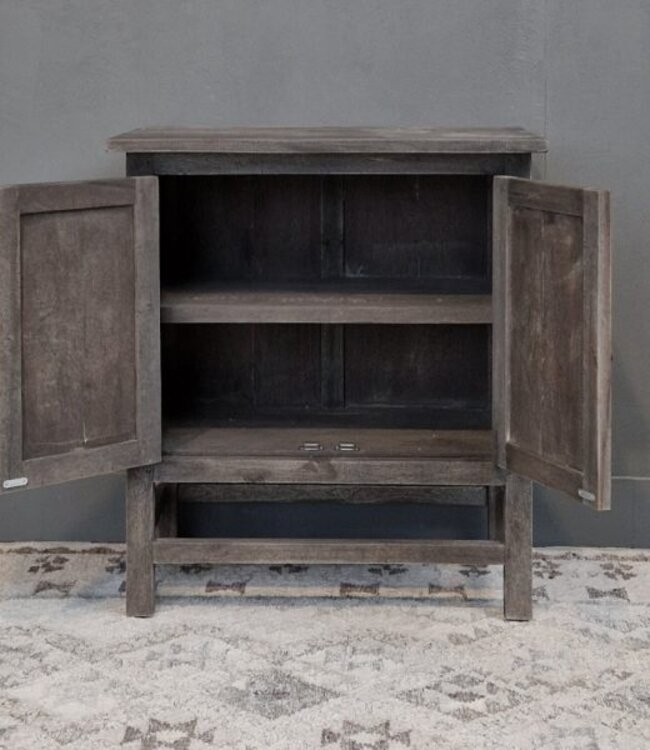 Luksa Home Collection Houten Kast Jort | H90 x B80 x D45 cm