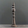 Kandelaar Carma | Antique Grey | H48 cm