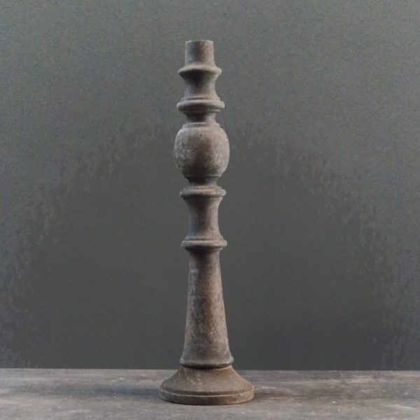 Luksa Home Collection Kandelaar Carma | Antique Grey | H48 cm