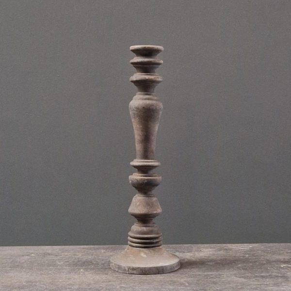 Luksa Home Collection Kandelaar Deepika | Antique Grey | H42 cm