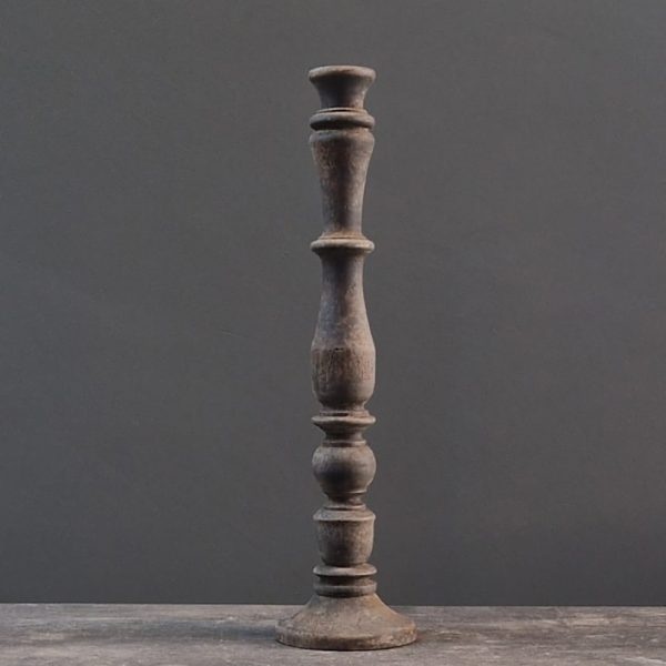 Luksa Home Collection Kandelaar Madhur | Antique Grey | H53 cm