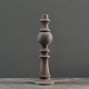 Kandelaar Maya | Antique Grey | H43 cm