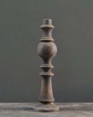 Luksa Home Collection Kandelaar Maya | Antique Grey | H43 cm