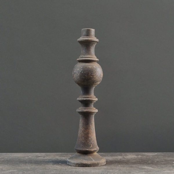 Luksa Home Collection Kandelaar Maya | Antique Grey | H43 cm