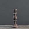 Kandelaar Java | Antique Grey | H30 cm