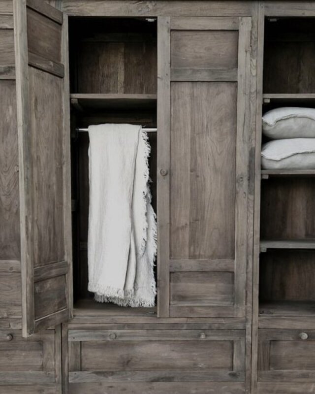 Luksa Home Collection Linnenkast Davide | H210xB200xD58 cm