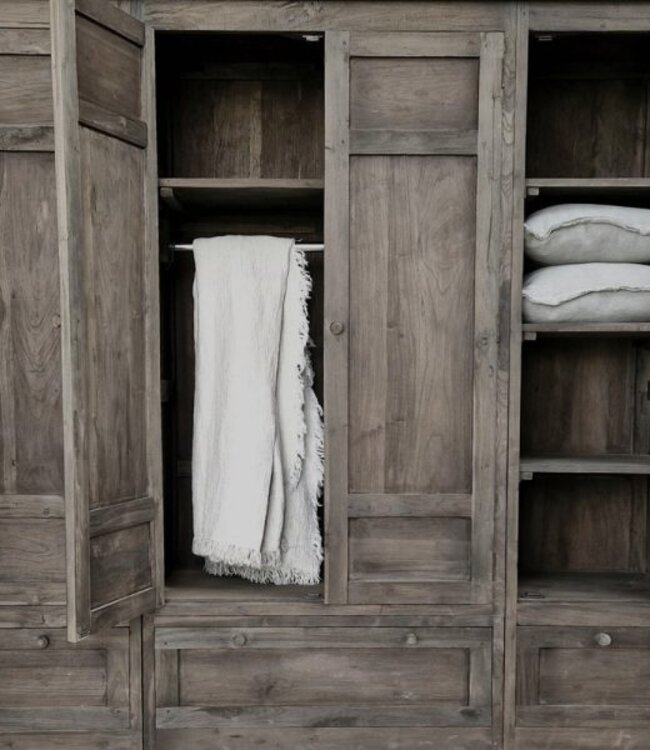 Luksa Home Collection Linnenkast Davide | H210xB200xD58 cm