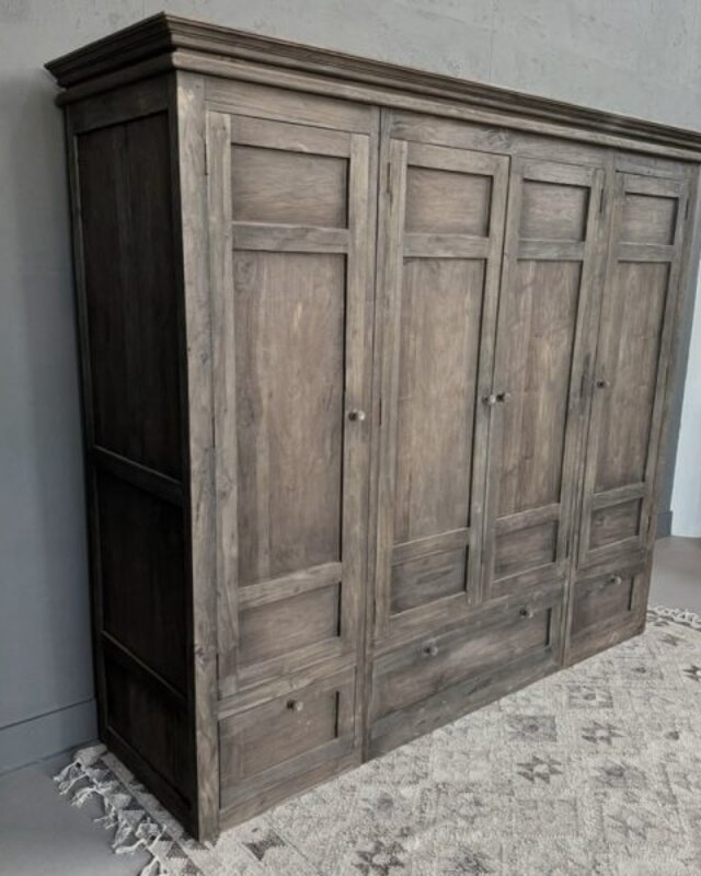 Luksa Home Collection Linnenkast Davide | H210xB200xD58 cm