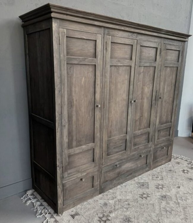 Luksa Home Collection Linnenkast Davide | H210xB200xD58 cm