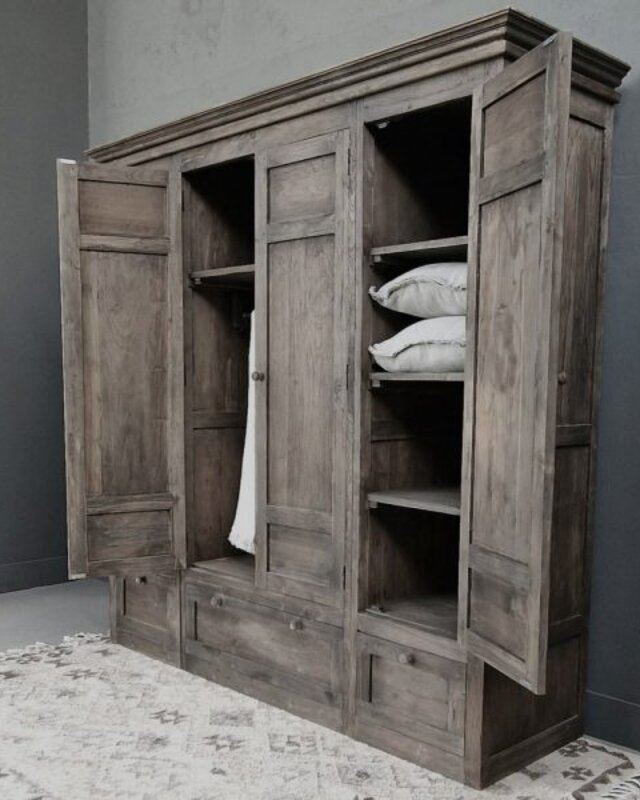 Luksa Home Collection Linnenkast Davide | H210xB200xD58 cm