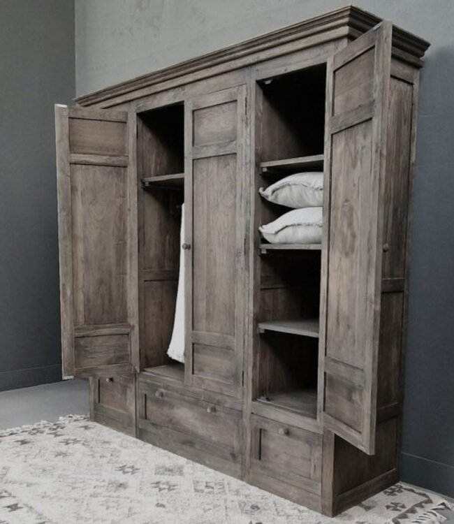 Luksa Home Collection Linnenkast Davide | H210xB200xD58 cm