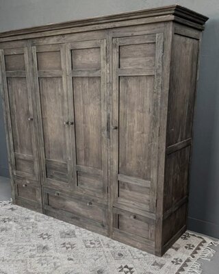 Luksa Home Collection Linnenkast Davide | H210xB200xD58 cm
