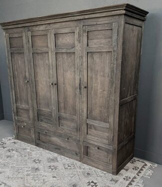 Luksa Home Collection Linnenkast Davide | H210xB200xD58 cm