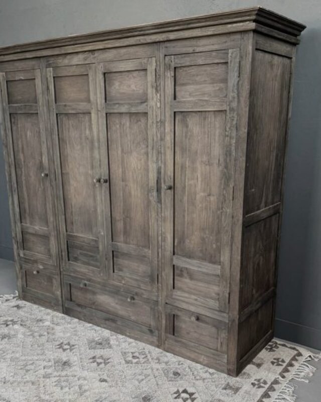 Luksa Home Collection Linnenkast Davide | H210xB200xD58 cm