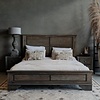 Bed Brit | Antique Grey | 4 Maten Verkrijgbaar!