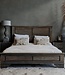 Luksa Home Collection Bed Brit | Antique Grey | 4 Maten Verkrijgbaar!