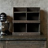 Gruttersbak Nia | Antique Grey | H45 x B45 x D25 cm