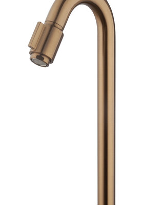 Wiesbaden Victoria Fonteinkraan XL | 1/2'' | Geborsteld Brons Koper